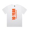 Heavy Faded Minus Tee [-5CM] Thumbnail
