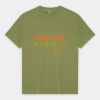 Heavyweight Cotton Unisex Garment Dyed T-Shirt Thumbnail
