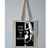 Budget Calico Tote Bag Thumbnail