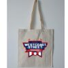 Budget Calico Tote Bag Thumbnail