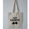 Budget Calico Tote Bag Thumbnail